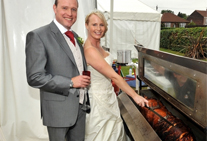 wedding hog roast img