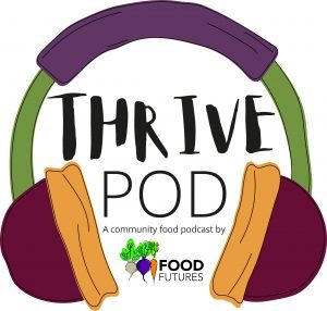 THRIVE POD Logo