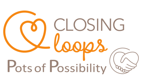 Closing Loops Pots of Possibility logo