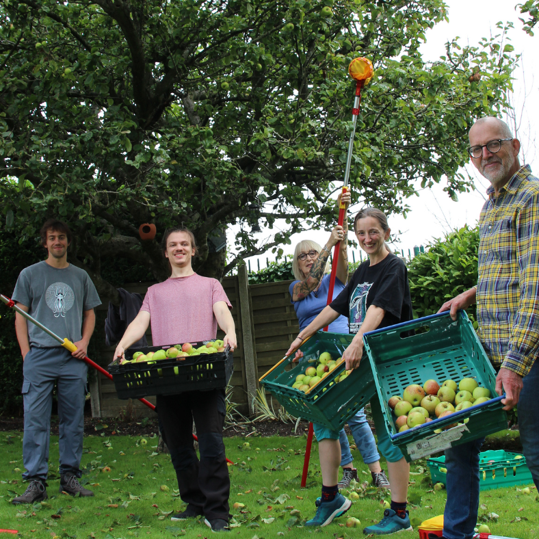 Bowerham apple glean group
