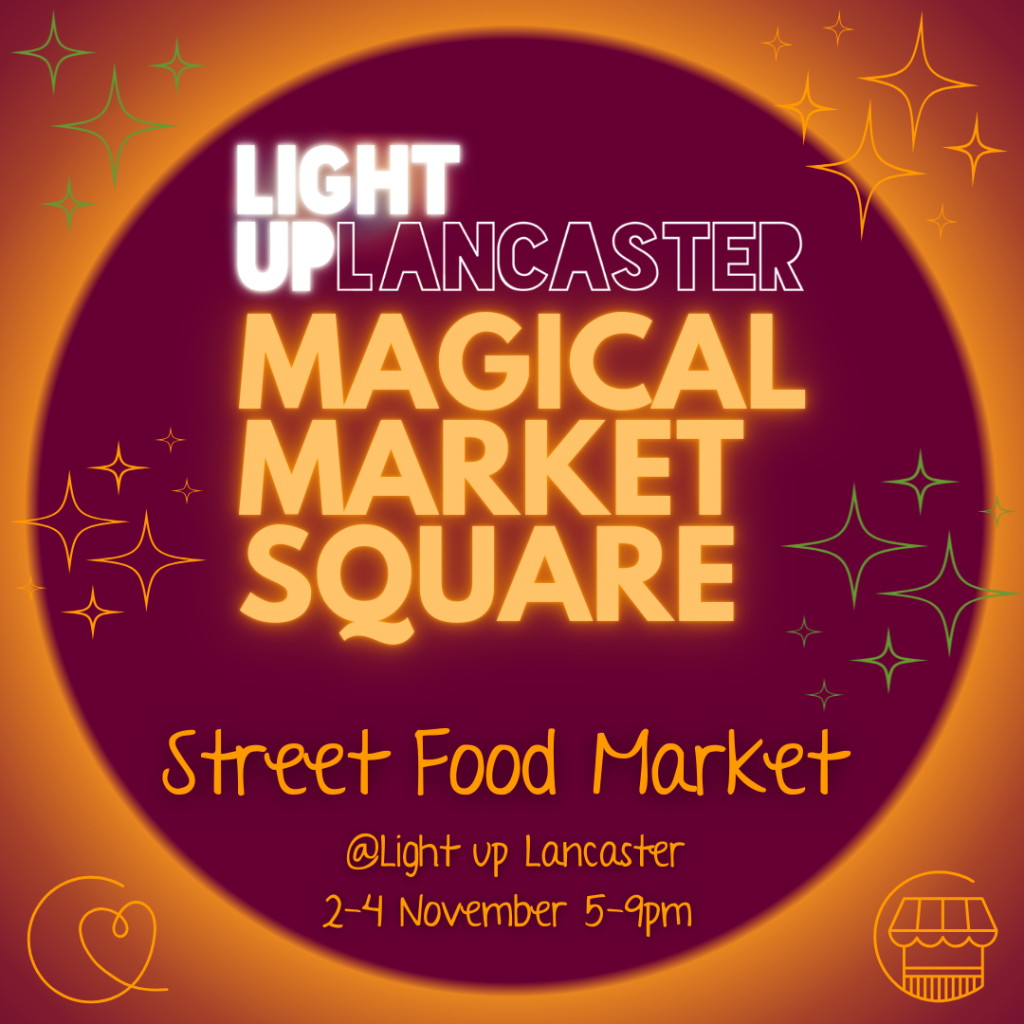 Celebrating good food at Light Up Lancaster
