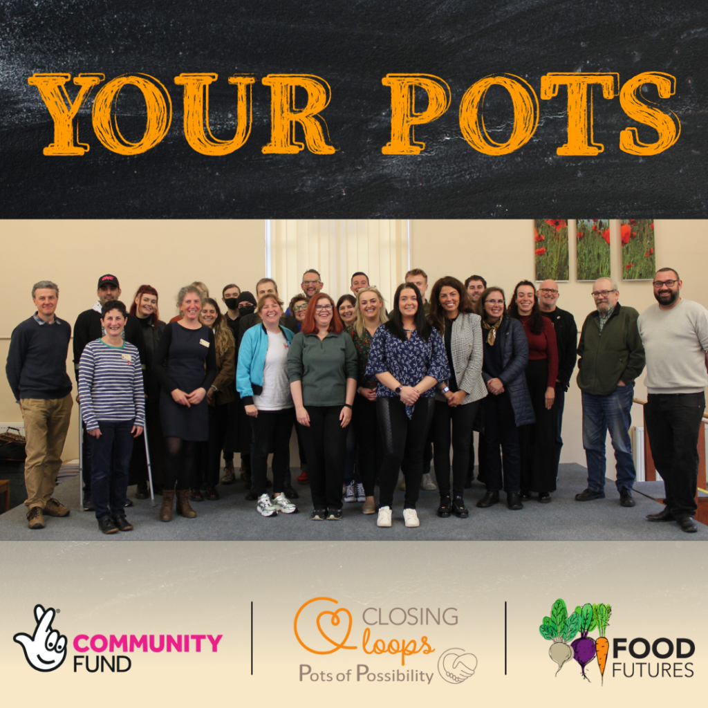 The Pots of Possibility team