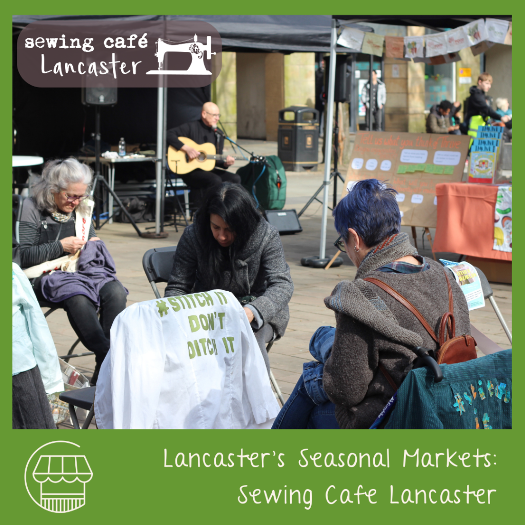 Market Stories: Sewing Cafe Lancaster
