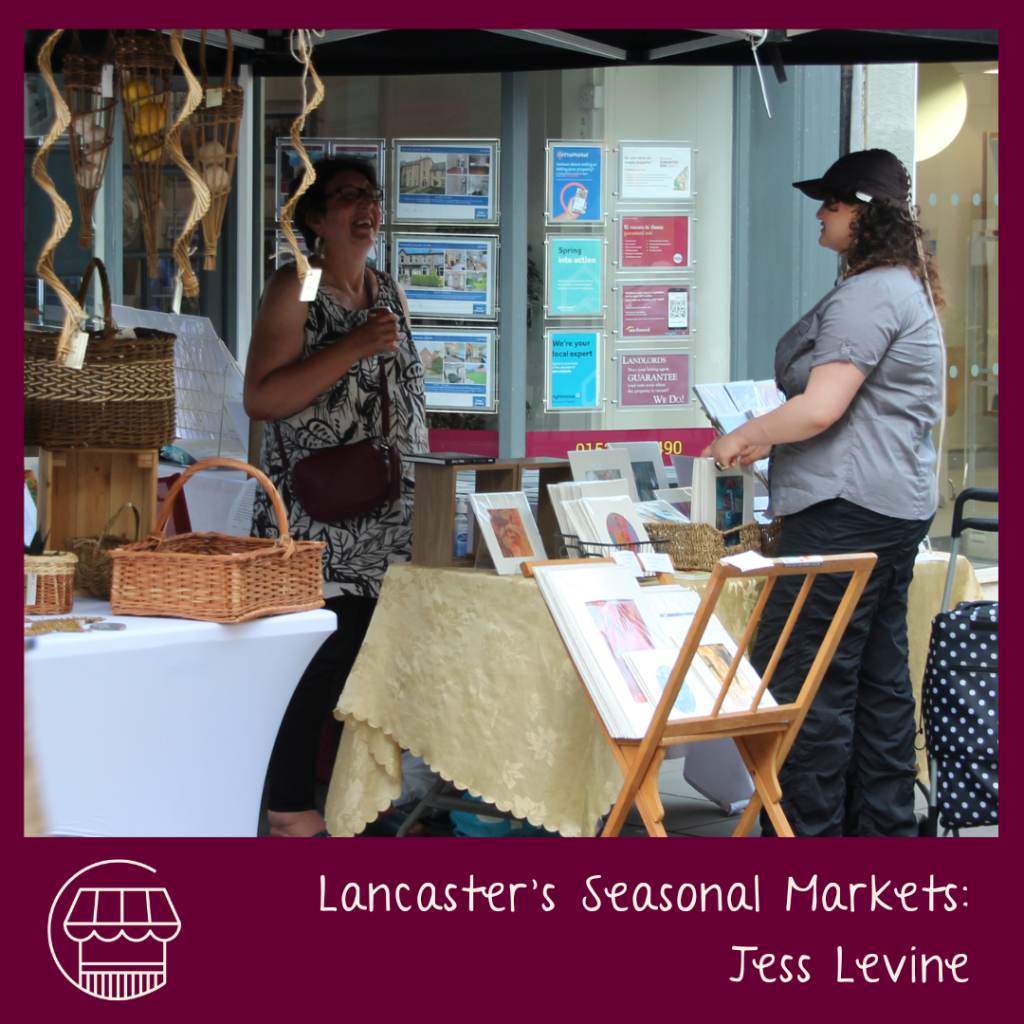 The creative life of the city at Lancaster's Seasonal Markets