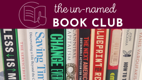 Image of books read as part of the un-named bookclub