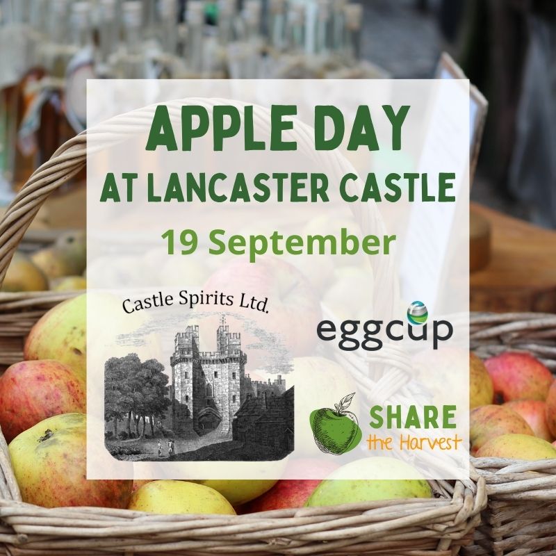 CANCELLED - Apple Day at Lancaster Castle