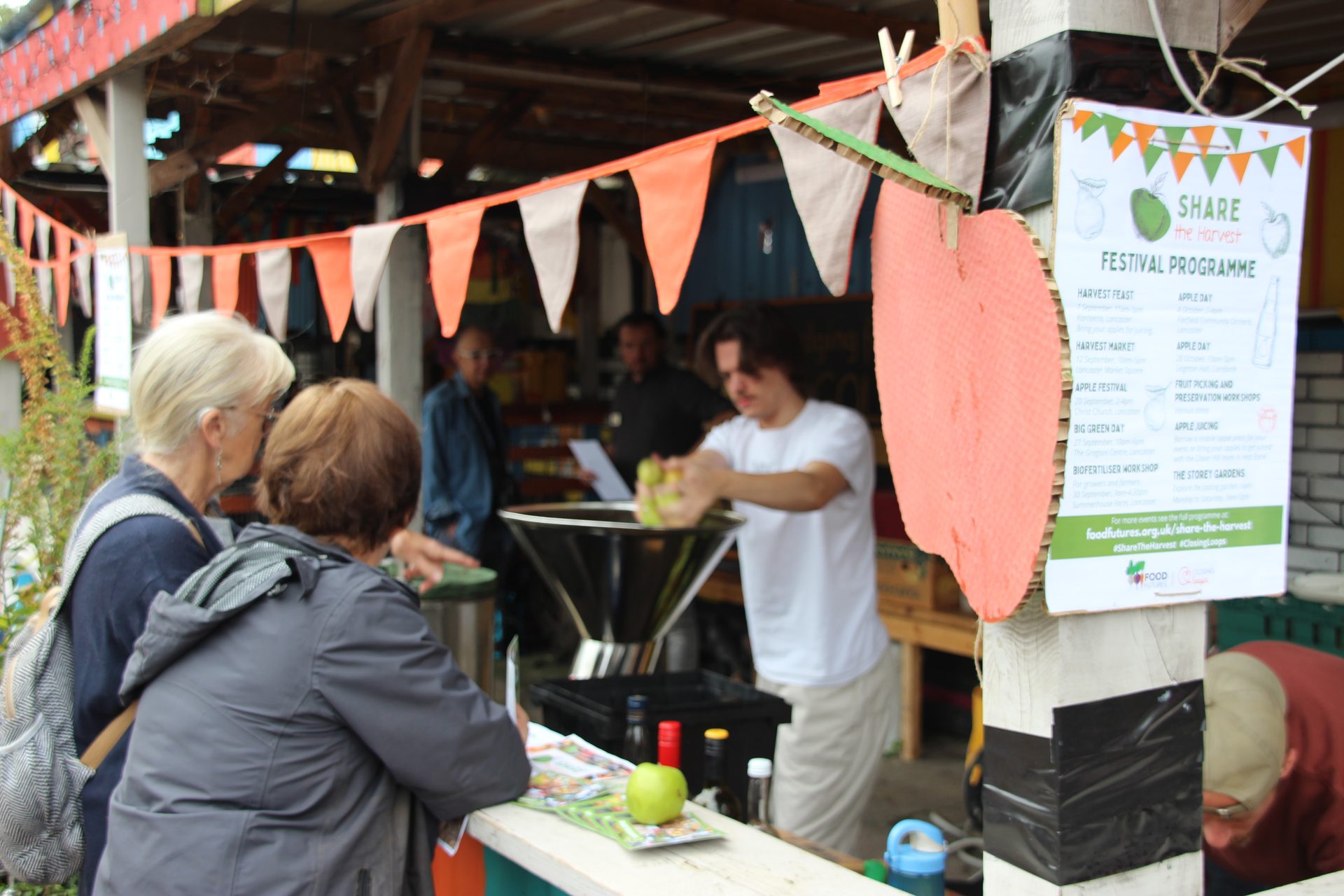Annual Harvest Feast returns to Lancaster